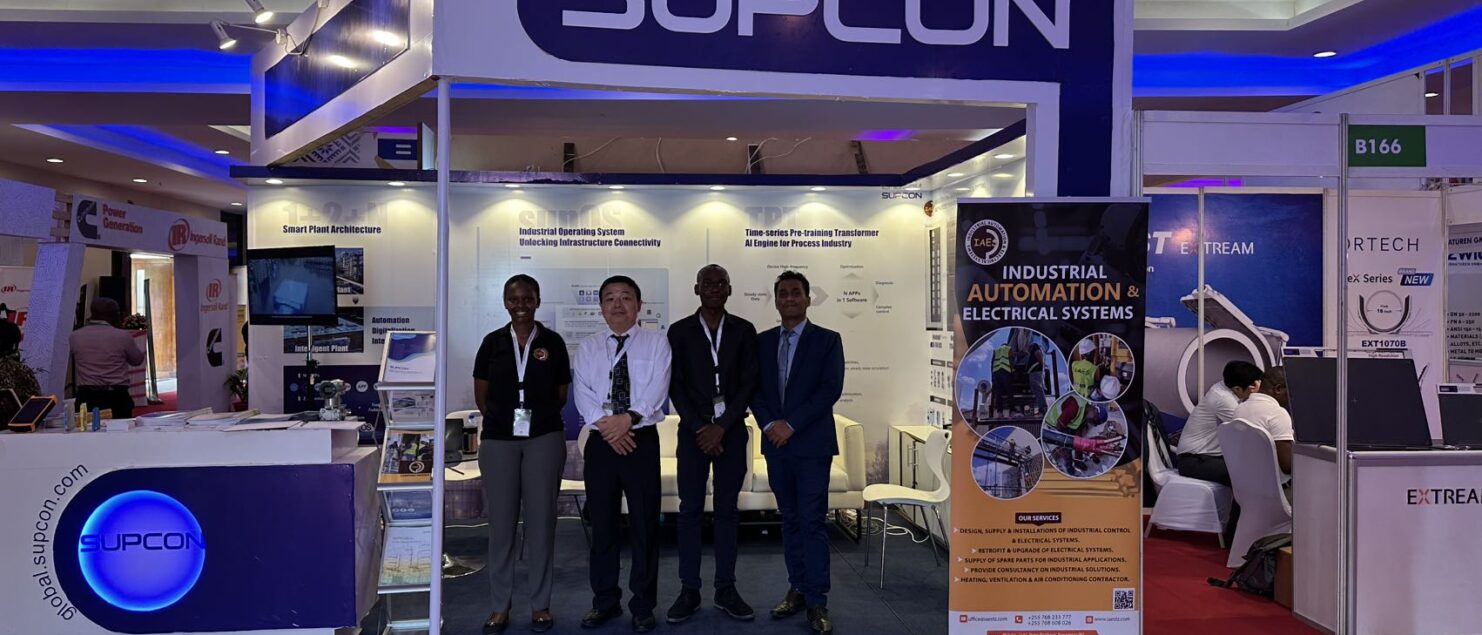 Our Booth at the 8th Oil & Gas Tanzania Africa Exhibition 2024