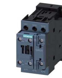 power contactor, AC-3e/AC-3, 25 A, 11 kW / 400 V, 3-pole, 24 V DC, auxiliary contacts: 1 NO + 1 NC, screw terminal