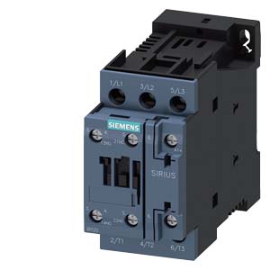 power contactor, AC-3e/AC-3, 25 A, 11 kW / 400 V, 3-pole, 24 V DC, auxiliary contacts: 1 NO + 1 NC, screw terminal