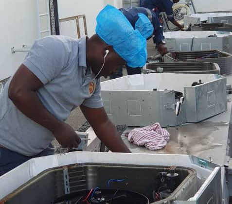 HVAC (Heating, Ventilation & Air Conditioning) Contracting