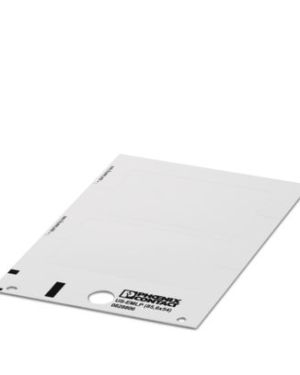 Plastic label – US-EMLP (85,6X54)