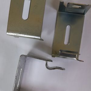 Bracket Zinc Floor Stand 50X50mm
