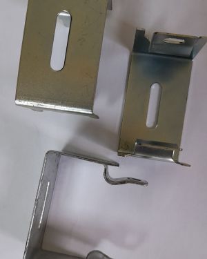 Bracket Zinc Floor Stand 50X50mm