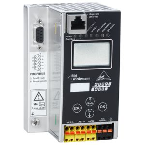 ASi-3 PROFIBUS Gateway in Stainless Steel, 2 ASi-3 masters