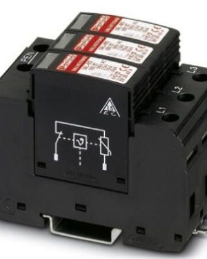 VAL-MS 580/3+0 – Type 2 surge arrester