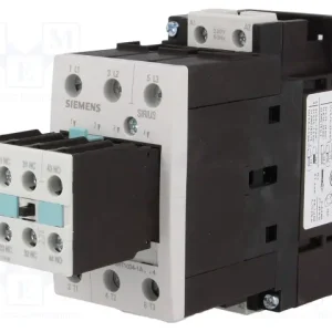 Power contactor, AC-3 32 A, 15 kW / 400 V 230 V AC, 50 Hz, 2 NO + 2 NC