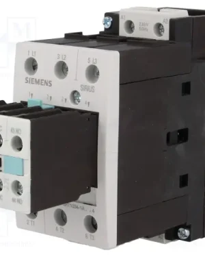 Power contactor, AC-3 32 A, 15 kW / 400 V 230 V AC, 50 Hz, 2 NO + 2 NC