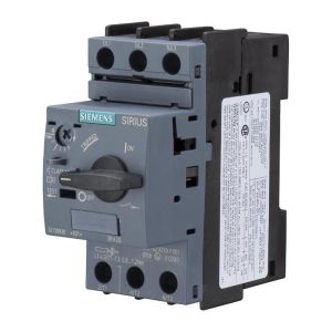 Circuit breaker size S00 for motor protection, CLASS 10 A-release 0.35...0.5 A N-release 6.5 A