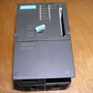 Siemens SIMATIC S7-300 CPU 315-DP Central Processing Unit, Integrated PROFIBUS DP Interface, 24V DC Power Supply, 128KB Memory