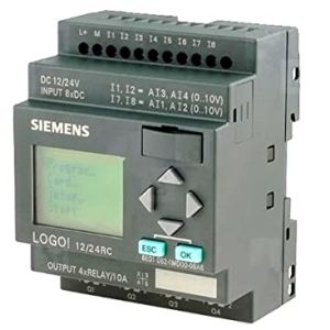 LOGO! 12/24RC, logic module, displ. PS/I/O: 12/24 V DC/relay