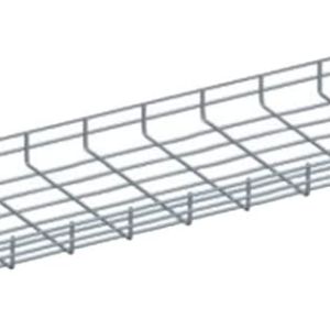 Zinc Wire Mesh Cable Tray, 100WX50HX3000L