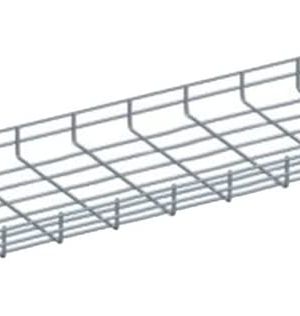 Zinc Wire Mesh Cable Tray, 100WX50HX3000L