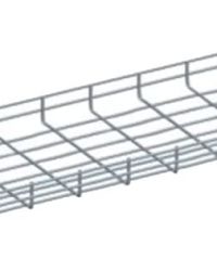 Zinc Wire Mesh Cable Tray 50WX50HX 3000L