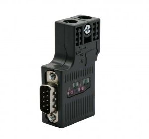 PROFIBUS bus connector, RS485, Fast Connect, without PG socket, 30°