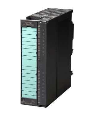 Siemens SIMATIC S7-300 SM 321 Digital Input Module, 16-Channel, 24V DC Sink/Source, 1x 20-Pin Front Connector