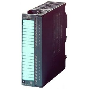 Siemens SIMATIC S7-300 SM 323 Digital I/O Module, 16 Inputs (24V DC Sink/Source) and 16 Outputs (0.5A Transistor), Isolated