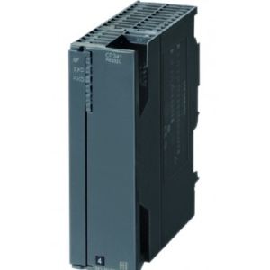 Siemens SIMATIC S7-300 CP 341 Communication Processor, RS422/485 Interface, Supports ASCII, Modbus RTU, and Printer Protocols