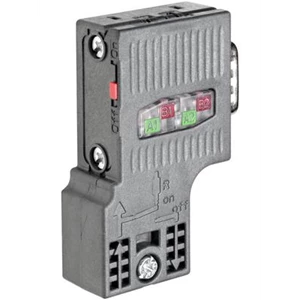 SIMATIC DP, Connection plug for PROFIBUS up to 12 Mbit/s 90° cable outlet