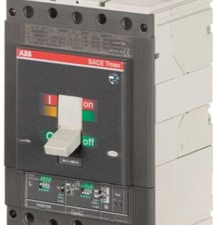 C.BREAKER TMAX T5N 630 FIXED THREE-POLE WITH FRONT TERMINALS