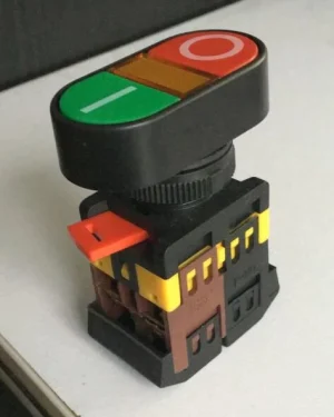 Start-stop Double Push button Switch