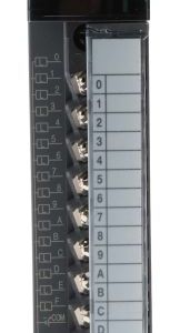 PLC Output module; 24V DC; 0.5A, 16 transistor outputs