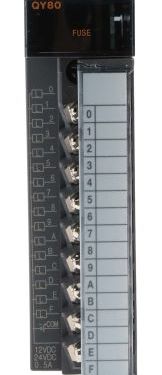 PLC Output module; 24V DC; 0.5A, 16 transistor outputs