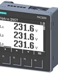SENTRON PAC3220 LCD 96X96 mm Power Monitoring Device
