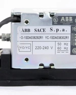 Abb Sace Shunt Closing Release SPA YO-1SDA038292R1 YC-1SDA038302R1 220-240V