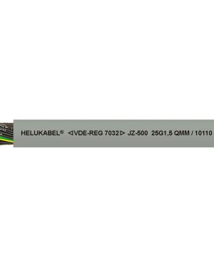 HELUKABEL JZ-500 25G1 mm² grey