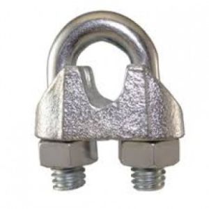Galvanized Drop Forged Wire Rope Clip