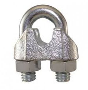 Galvanized Drop Forged Wire Rope Clip