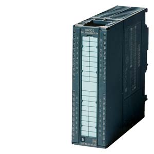 SIMATIC S7-300, Digital output SM 322, isolated, 8 DO (relay), 1x 20-pole, 24 V DC, 2 A or 230 V AC, 2A