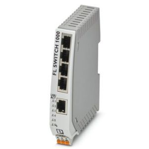 Industrial Ethernet Switch - FL SWITCH 1005N