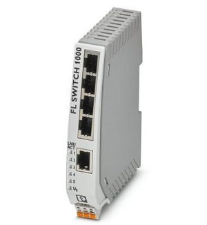 Industrial Ethernet Switch – FL SWITCH 1005N