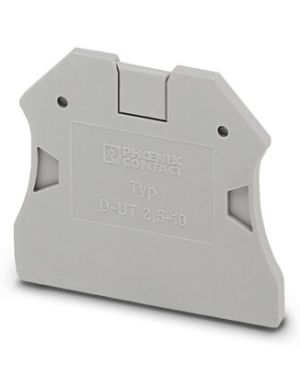 End cover – D-UT 2,5/10