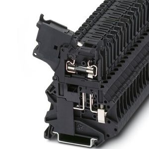 Fuse modular terminal block - UT 4-HESI (5X20)