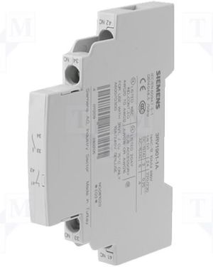 Auxiliary switch can be mounted on the side 1 NO+1 NC for circuit breaker