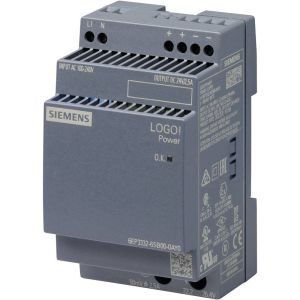 LOGO!POWER 24 V / 2.5 A Stabilized power supply input: 100-240 V AC