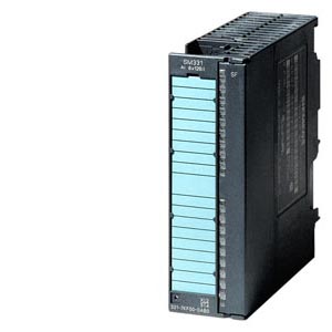 SIMATIC S7-300, ANALOG INPUT SM 331, OPTICALLY ISOLATED, 8 AI, 13 BIT RESOLUTION, U/I/RESISTANCE/PT100, NI100, NI1000, LG-NI1000, 66 MS MODU
