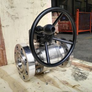 TRUNNION MOUNTED BALL VALVE 150MM TYPE RTJ