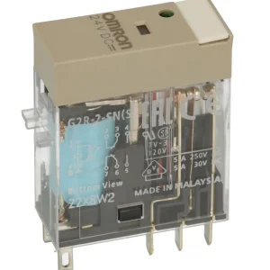 Relay: DPDT; Ucoil: 24VDC; Icontacts max: 5A