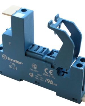 BASE FOR RELAY SERIES 4661 / 5 PINS