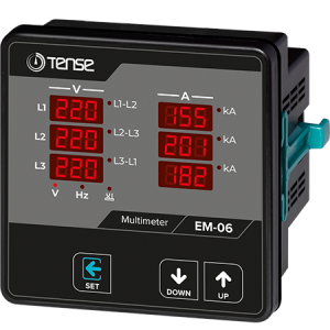 Multimeter with 3×6 Digit LED Display