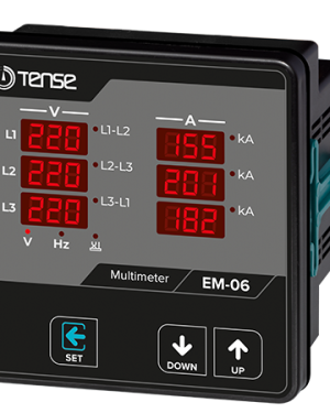Multimeter with 3×6 Digit LED Display