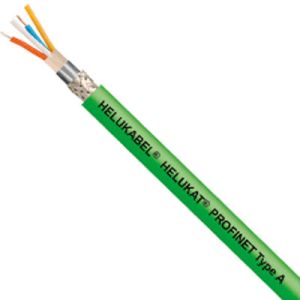 "HELUKABEL HELUKAT PROFInet type A 2x2xAWG22/1 PVC green"