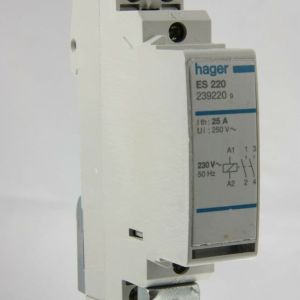 Hager Contactor 20A 2-Pole