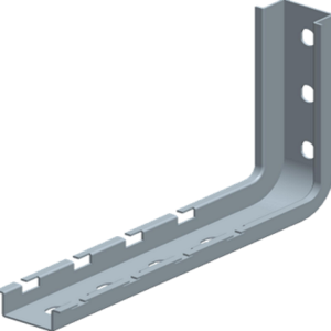 L-Type Wall Bracket 250mm HDG