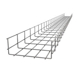 Zinc Wire Mesh Cable Tray 200×50