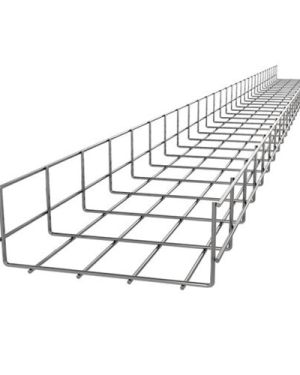 Zin Wire Mesh Cable Tray 450x50x3meter