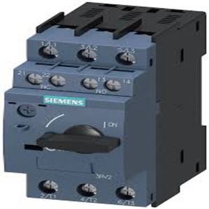 Motor breaker;MPCB; Circuit breaker; Motor protection; 3RV1; 1.1kW; current  2.2 ... 3.2 A; 230-690VAC; for DIN rail mounting; SIEMENS